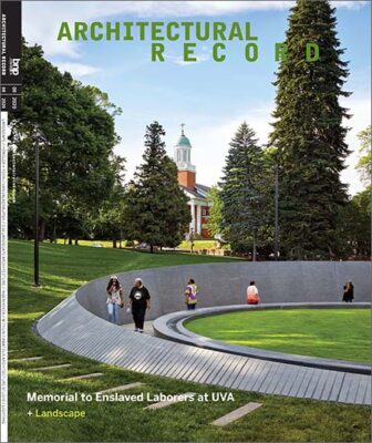 Architectural Record - August, 2020