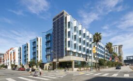 New affordable housing by LMSA in San Francisco.