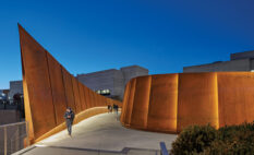 ISEC Pedestrian Bridge