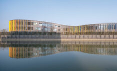 The kindergarten at the Qingpu Pinghe International School.