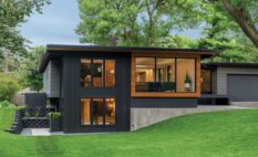 Golden Valley Midcentury Modern House.