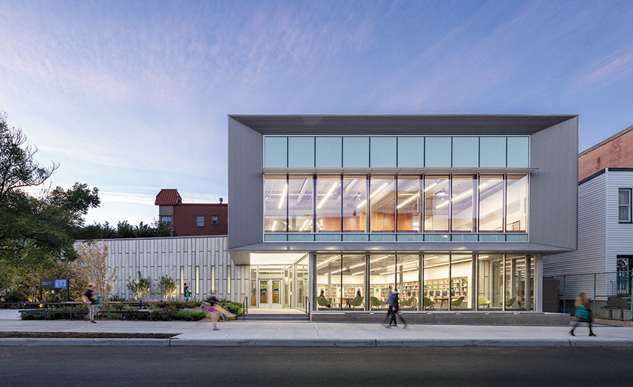 Greenpoint Library and Environmental Education Center by Marble ...