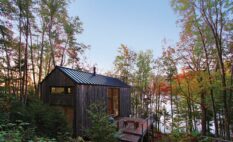 Adirondacks Cabin.