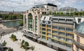 La Samaritaine.