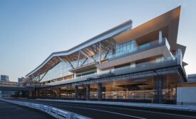 Takanawa Gateway Station.