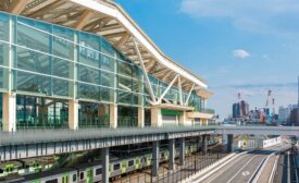 Takanawa Gateway Station.