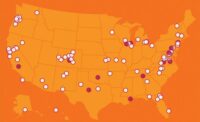 USA Map of Community Solutions.