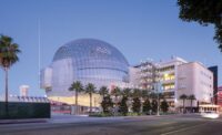 The Academy Museum of Motion Pictures.