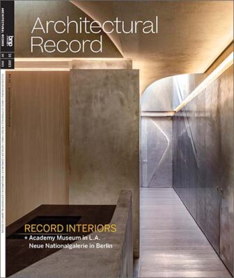 Architectural Record - October 2021