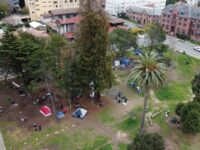 People’s Park in Berkeley.