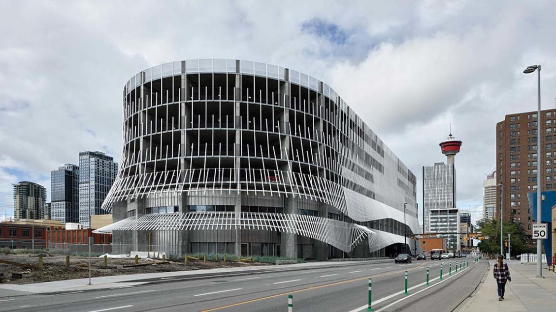 Snapshot: 9th Avenue Parkade by 5468796 Architecture  2022-05-12  Architectural Record