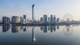 Suzhou International Finance Square.