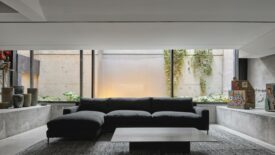 Montauk Sofa Showroom.