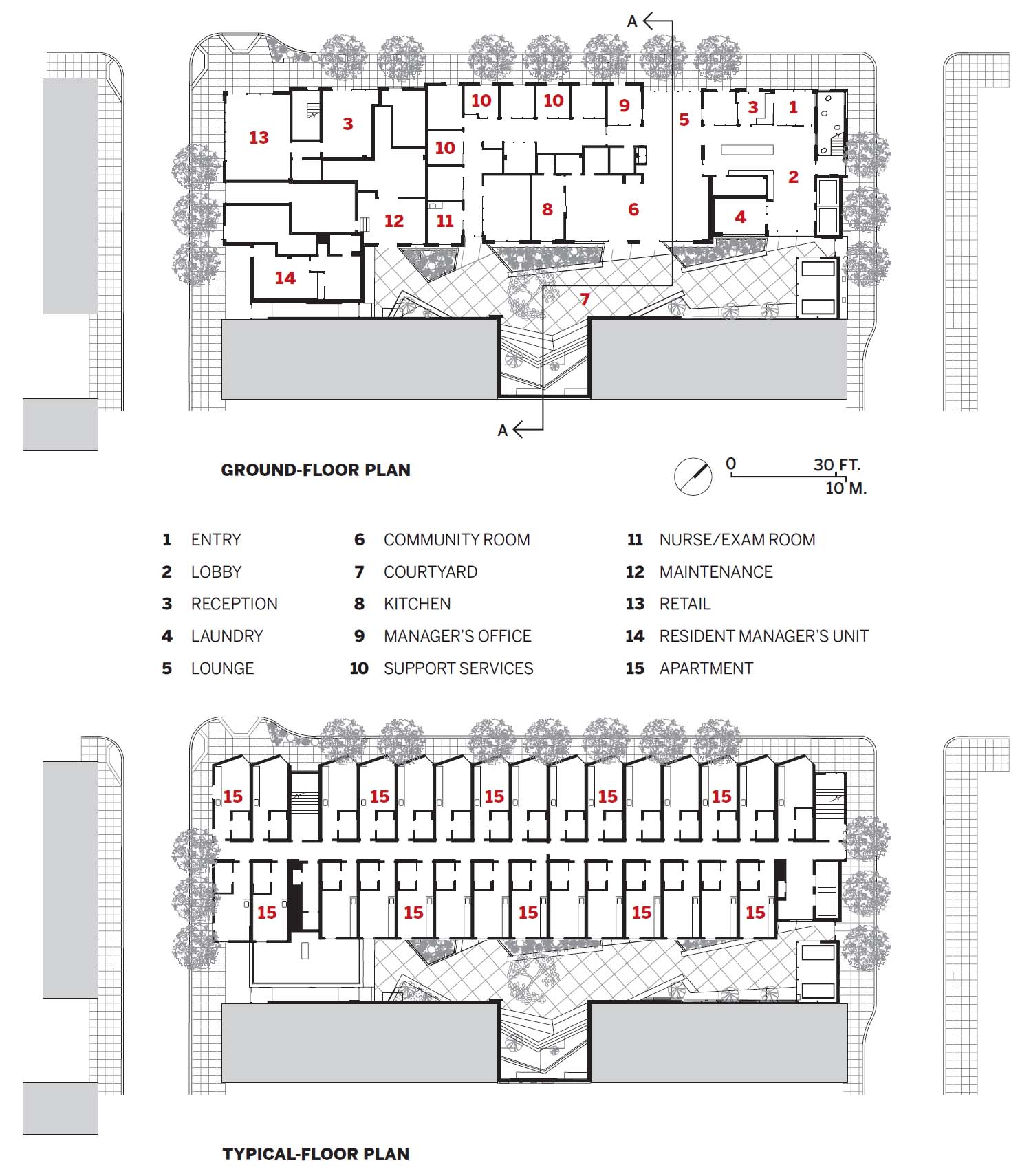 David Baker s Tahanan Supportive Housing Takes Its Design Cues From The 