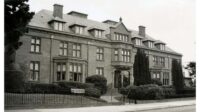 Tudor Revival Building.