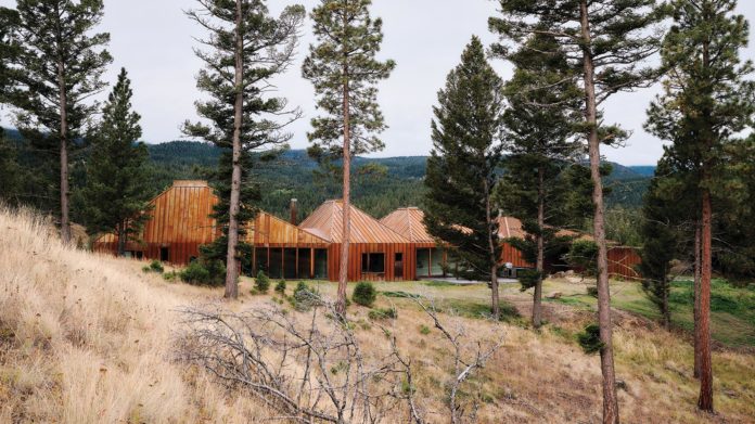 T.W. Ryan Architecture's Four Roof House Delivers Tough Cowboy ...