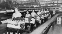 Santiago Orange Growers Association Employees, Orange, California, 1948