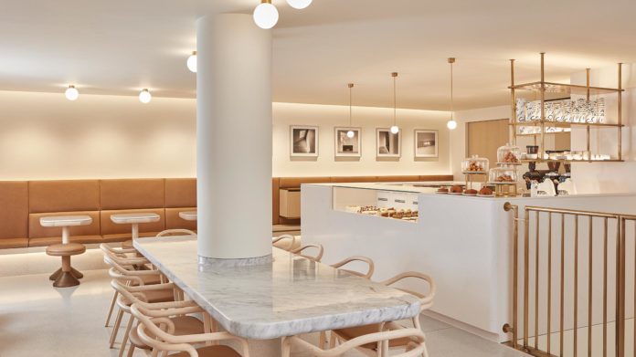 John Pawson Combines the Culinary and Visual Arts at Claridge's Artspace  Café