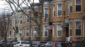 Queens Row Houses