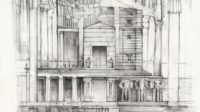 Classical Architecture Sketch