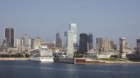 Grand Quai and Port of Montreal Tower