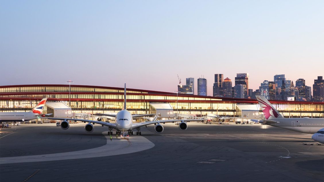 Logan Airport's Flashy New Terminal Offers Hidden Calm | Architectural ...