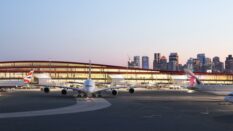 Logan International Airport Terminal E