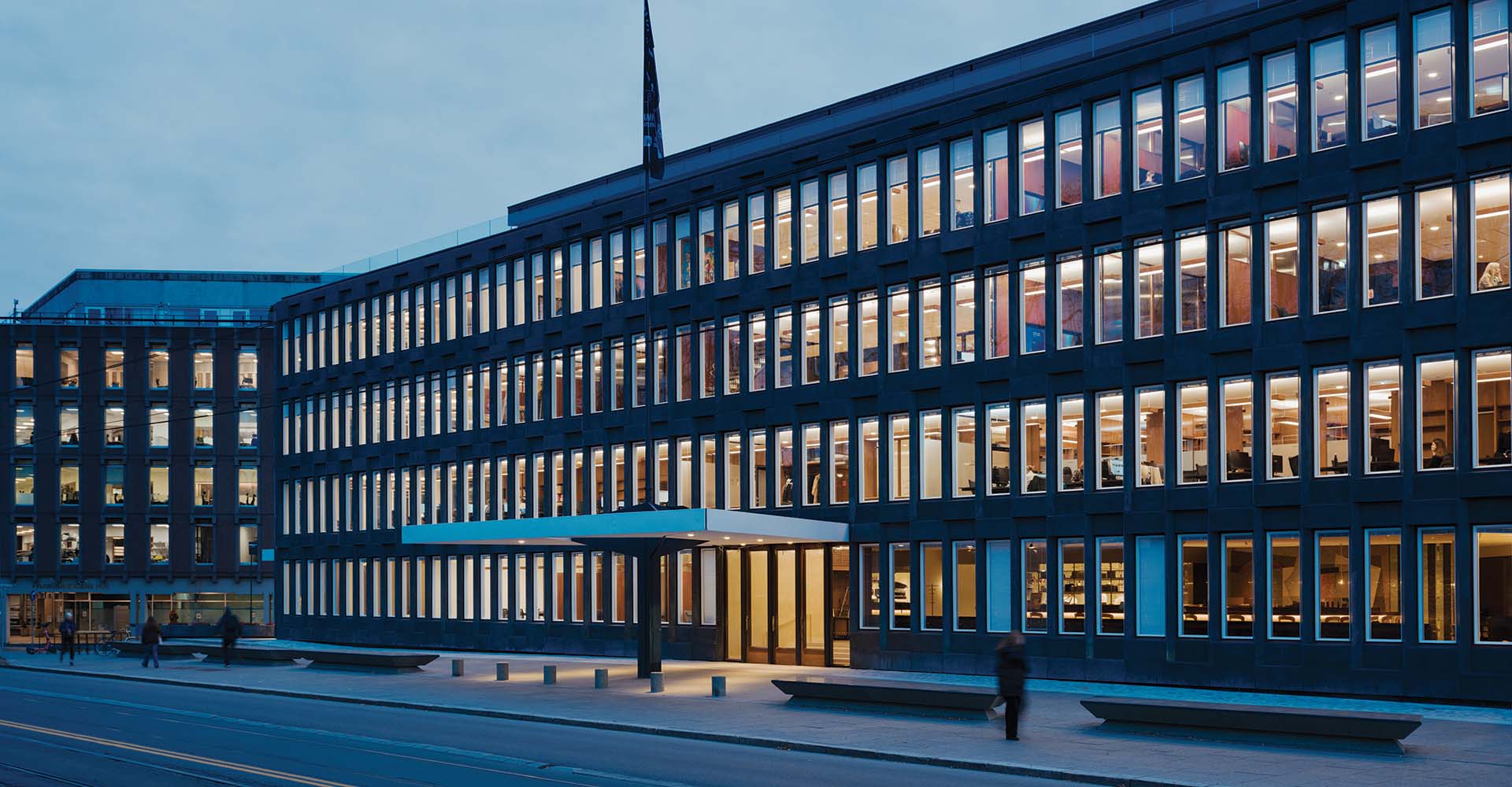 Diplomatic Design Reinvents the Former U.S. Embassy in Oslo