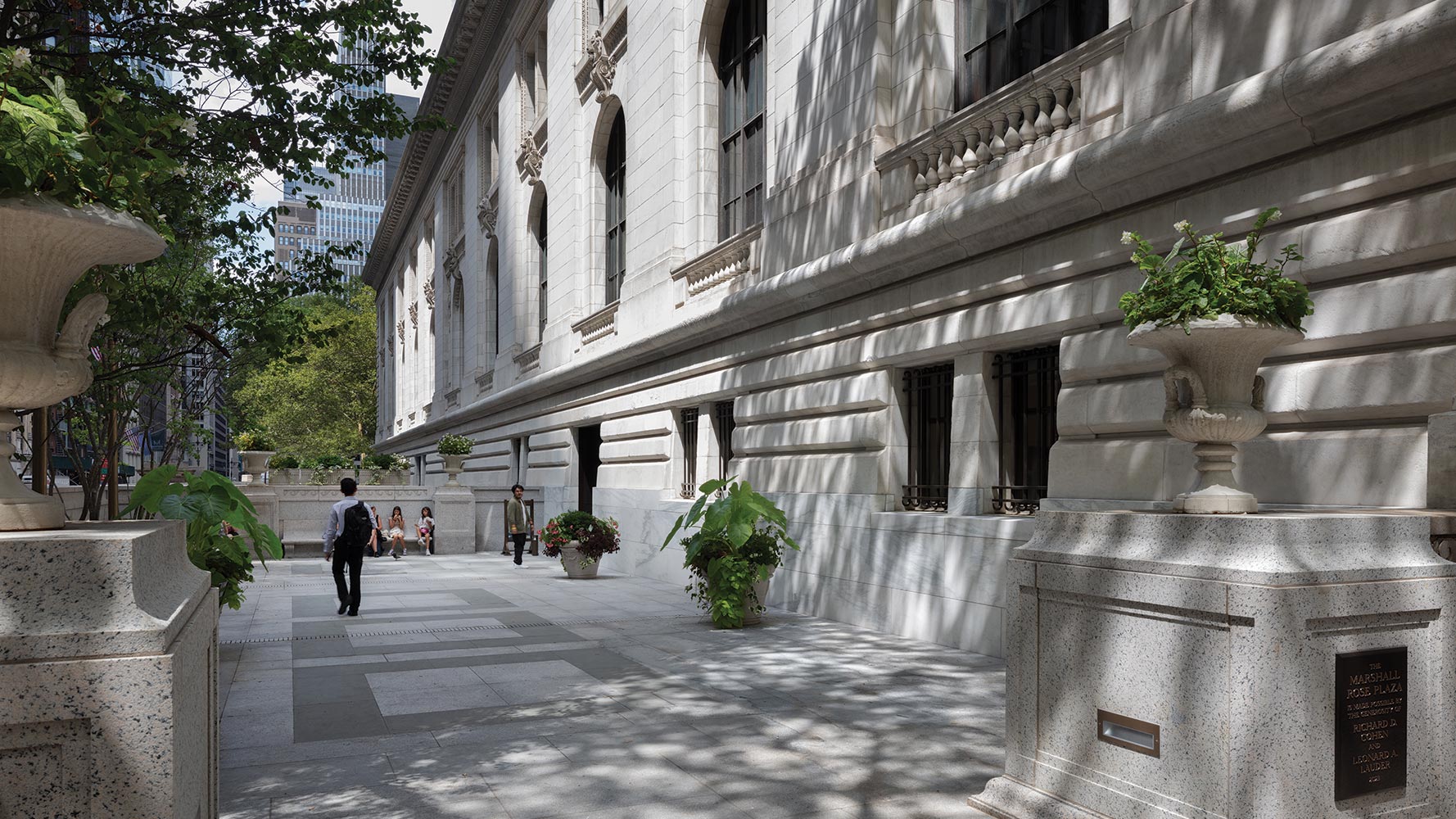 Mecanoo and Beyer Blinder Belle Update the New York Public Library's Beaux-Arts Main Branch
