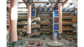 Bateson Building Atrium