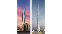 Merdeka 118 and Jeddah Tower