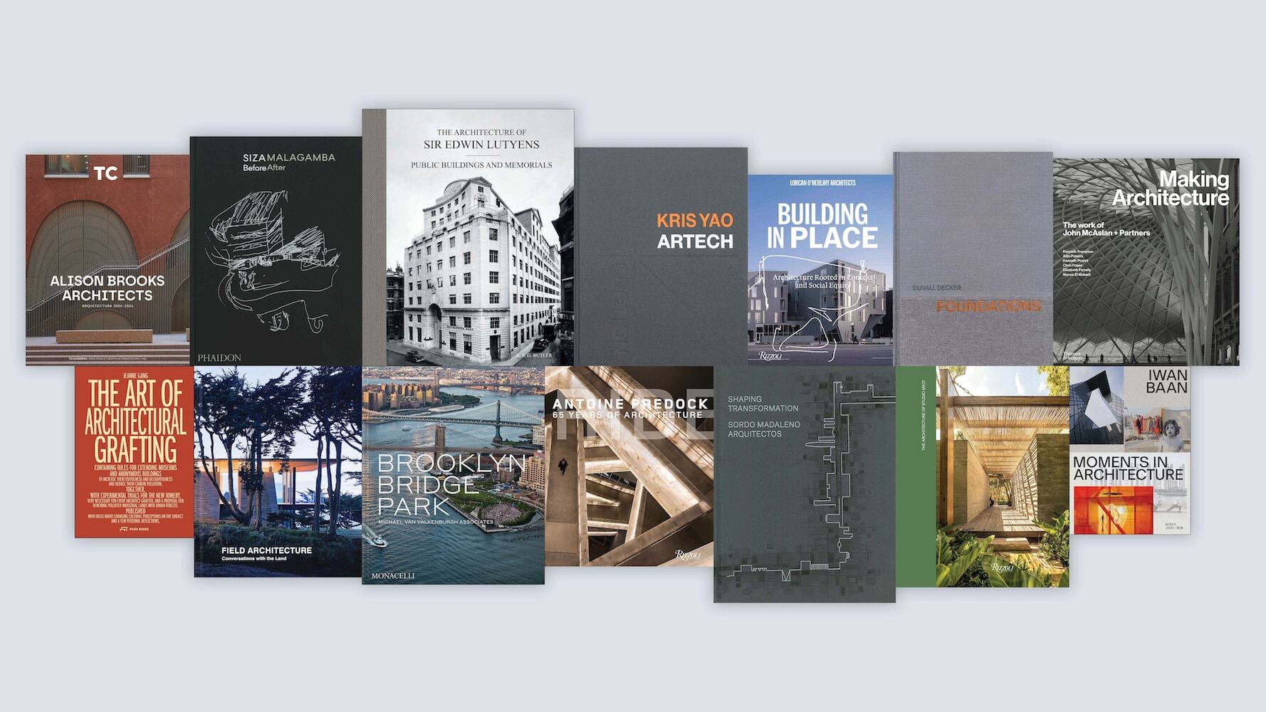 RECORD Editors Round Up the Most Intriguing Architectural Monographs of 2024 So Far