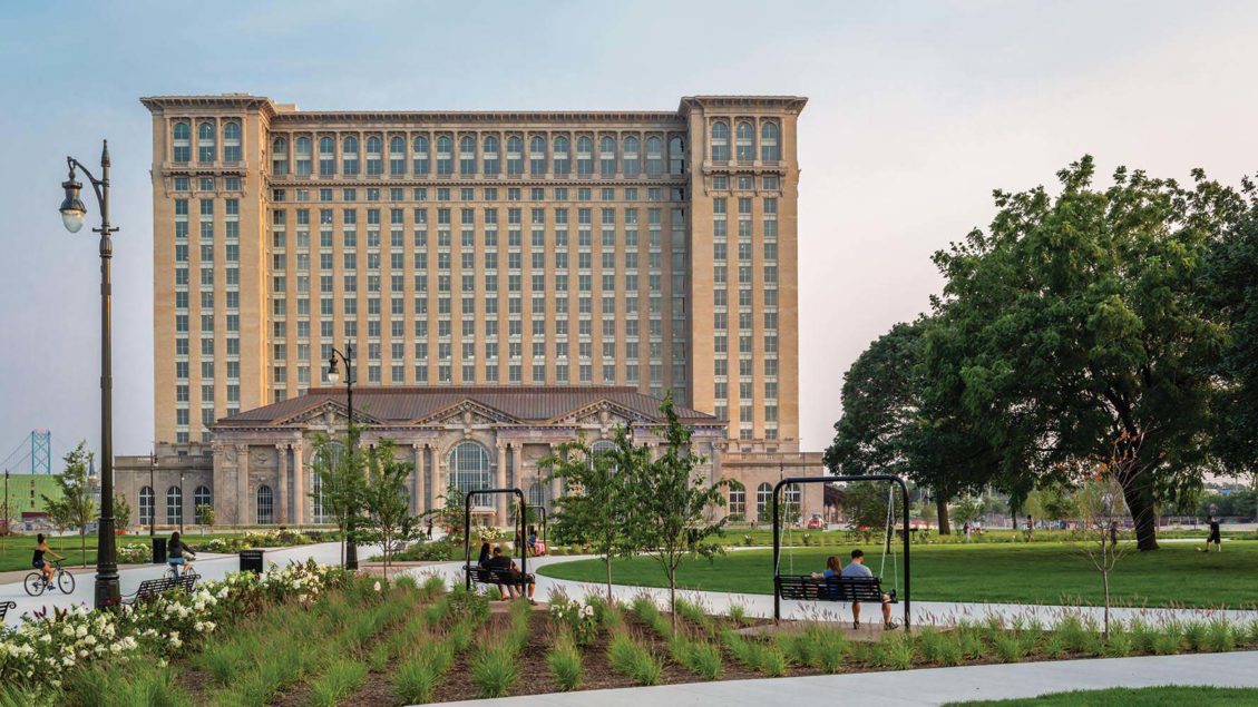 Quinn Evans Recharges Detroit’s Michigan Central Station for a Second ...