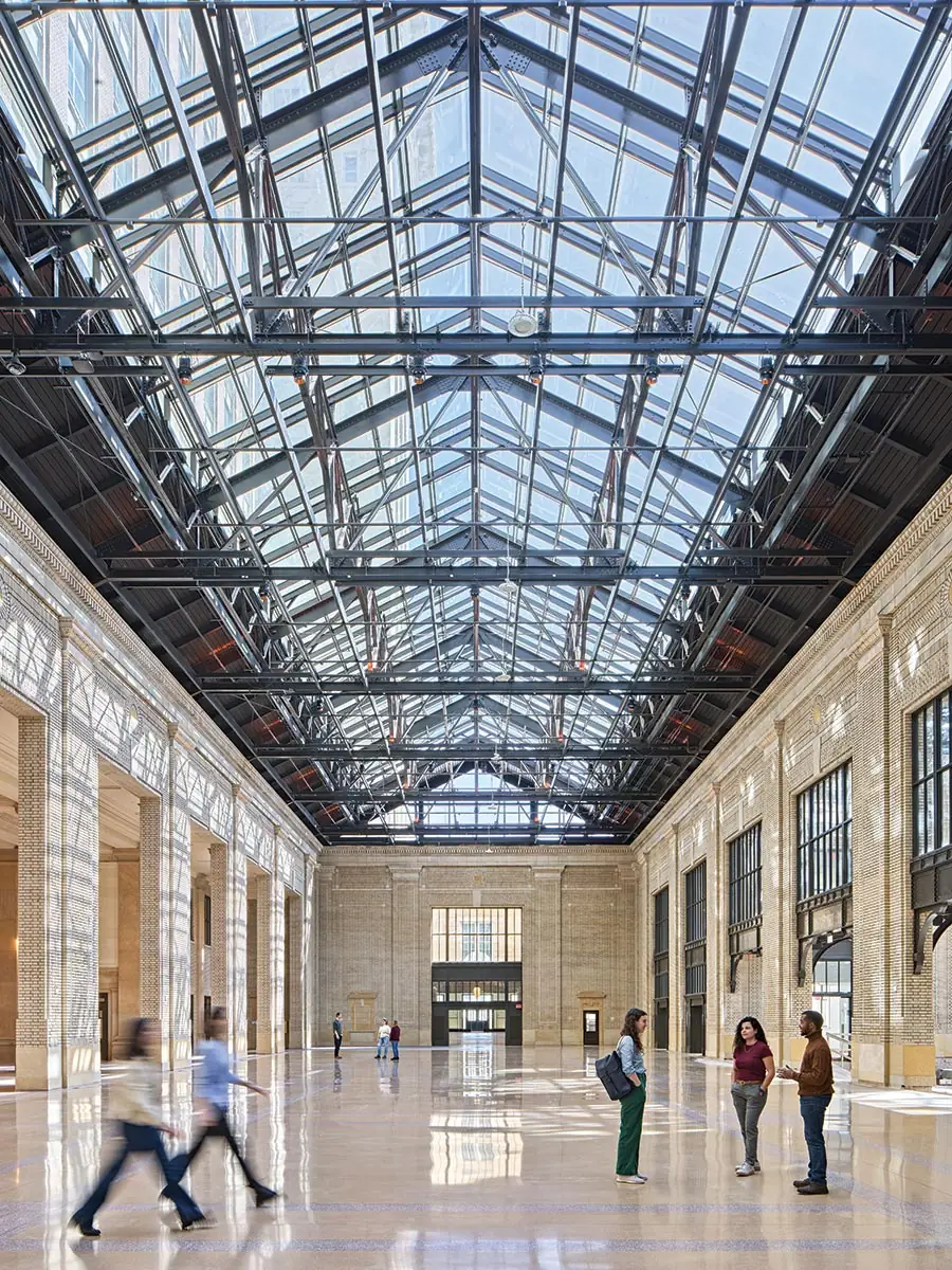 Michigan Central Station.