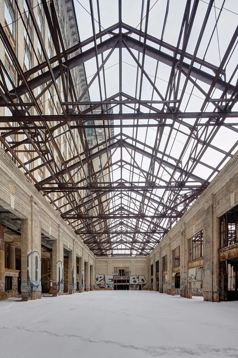 Michigan Central Station.