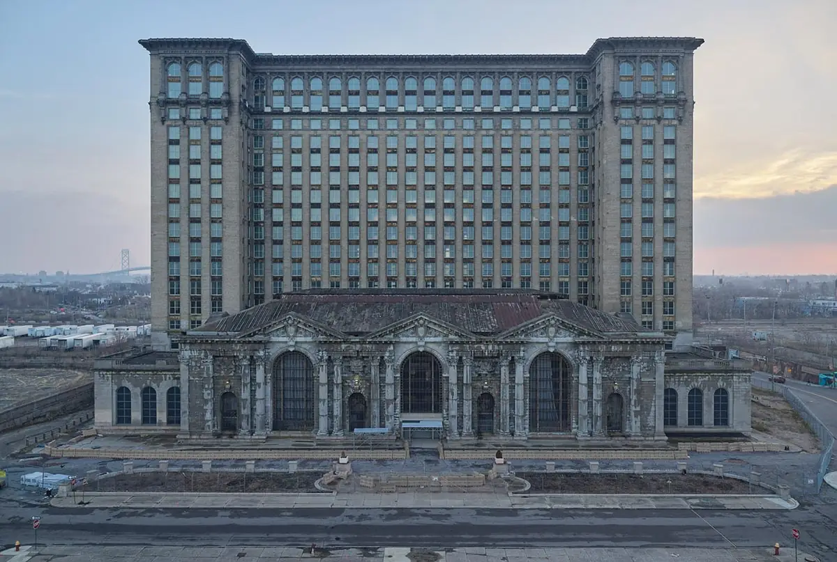 Michigan Central Station.