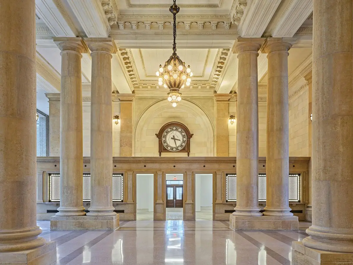 Michigan Central Station.