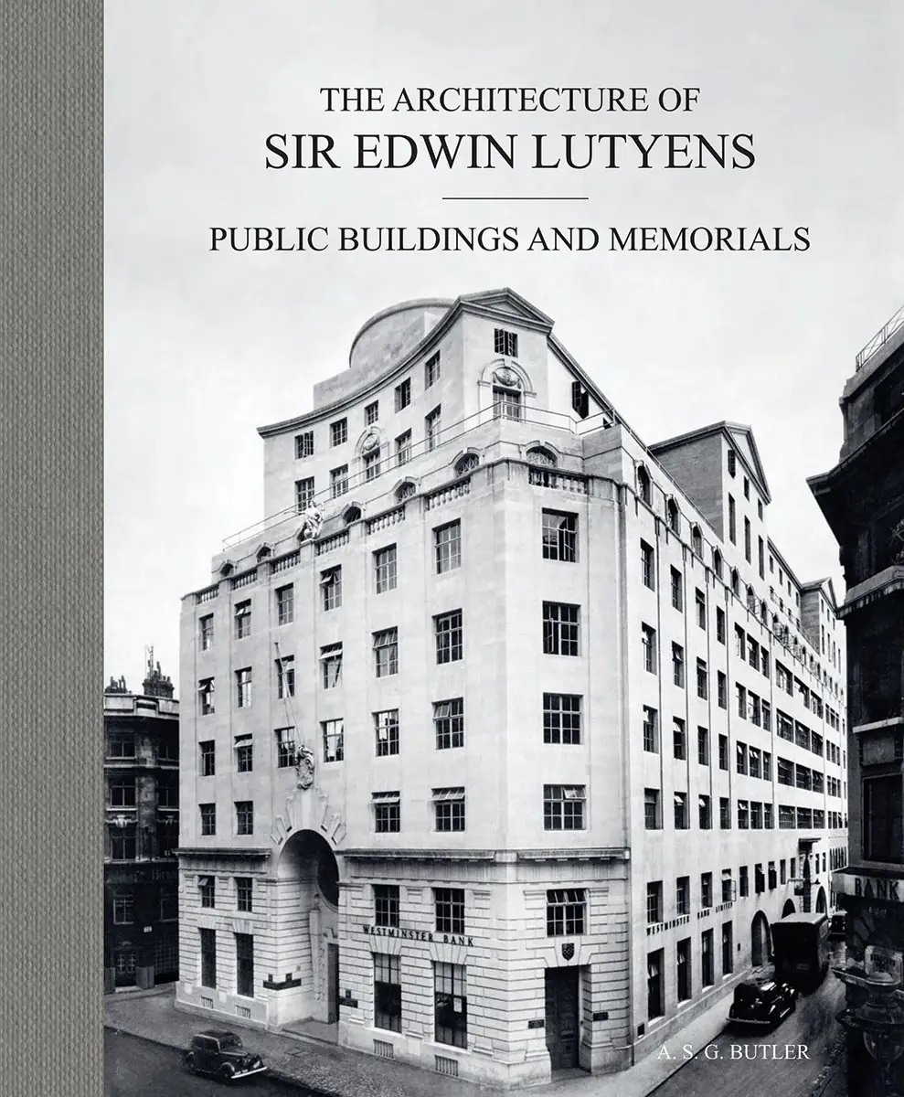 The Architecture of Sir Edwin Lutyens, Volume III.
