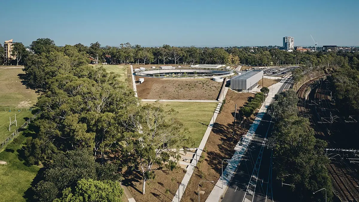 Parramatta Aquatic Centre.