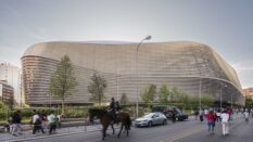 Santiago Bernabeu Stadium