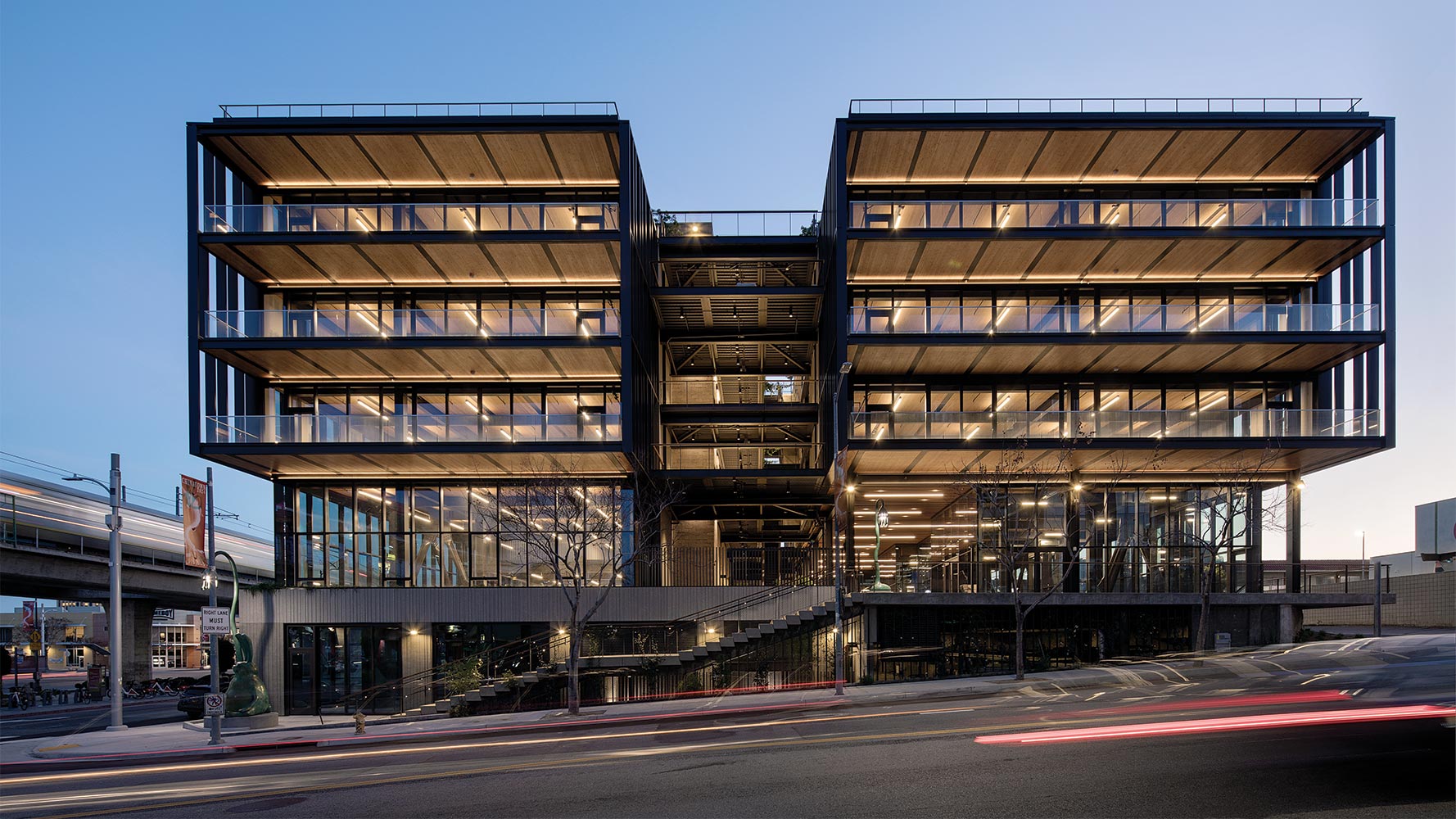 Lever Architecture's 843 N. Spring Street Portends a Greener Future for Los Angeles