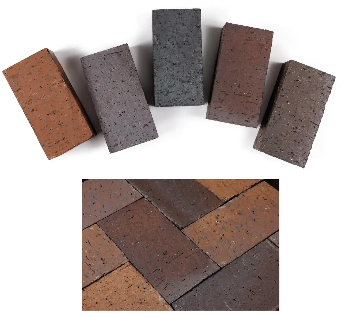 Cityscape Clay Pavers.