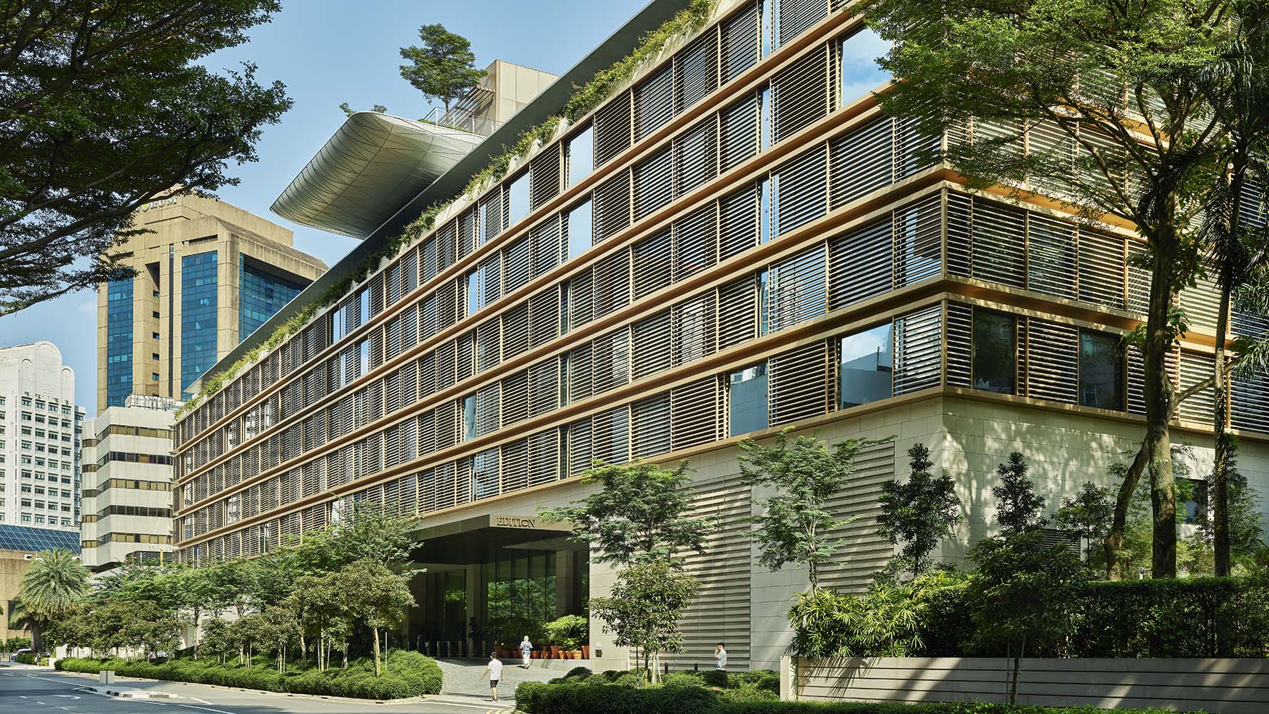 Safdie Architects Returns to Singapore to Expand a Hotel Brand's Portfolio