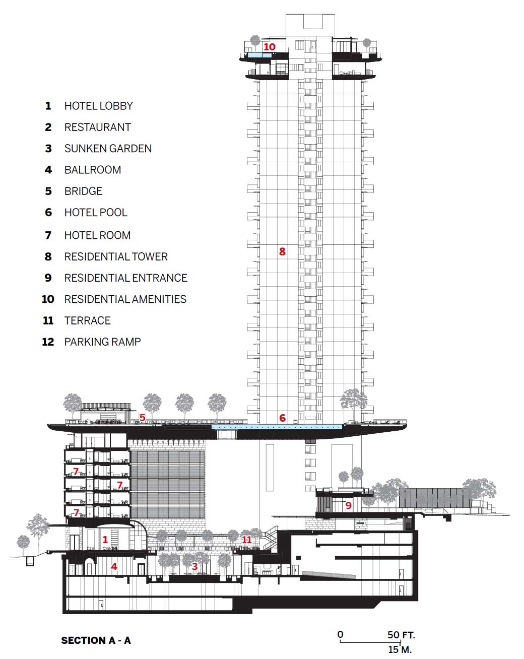 Singapore Edition Hotel.