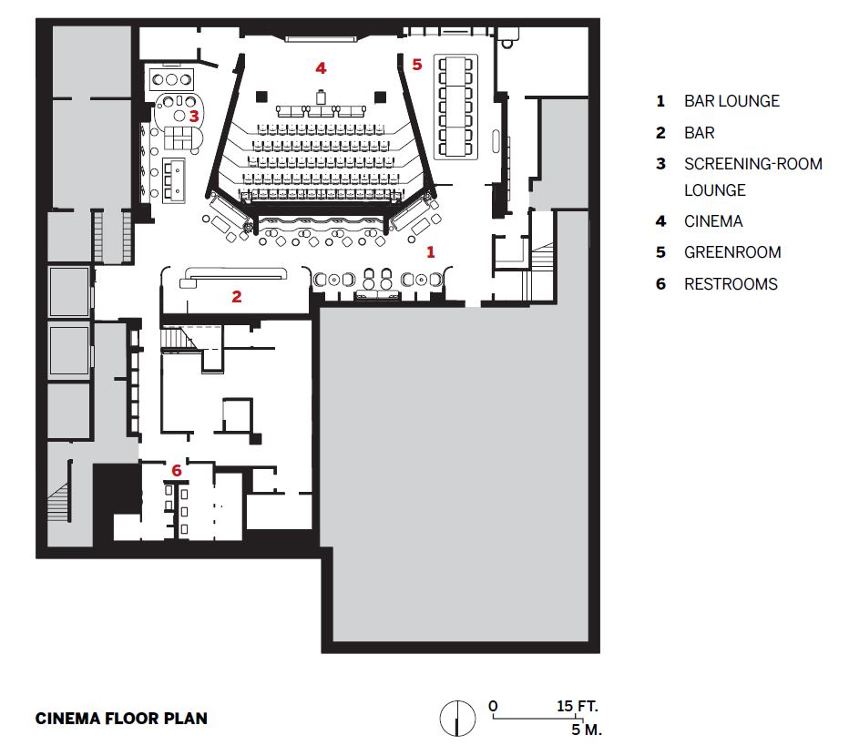 NeueHouse Cinema.