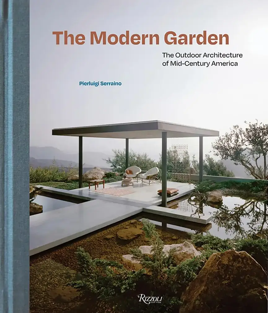 The Modern Garden book cover.