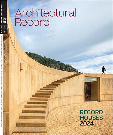 Architectural Record September 2024 Issue