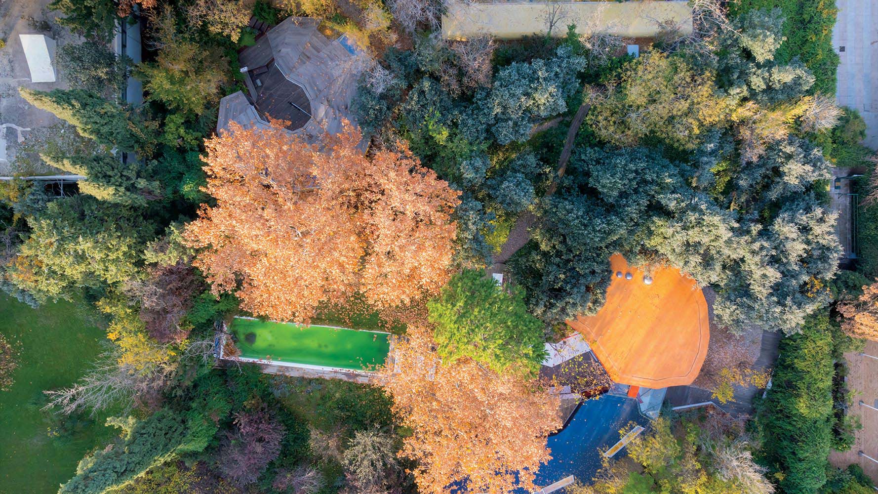 José Selgas and Lucía Cano Add a Dash of 21st-Century Whimsy to their Family Compound in Northern Madrid