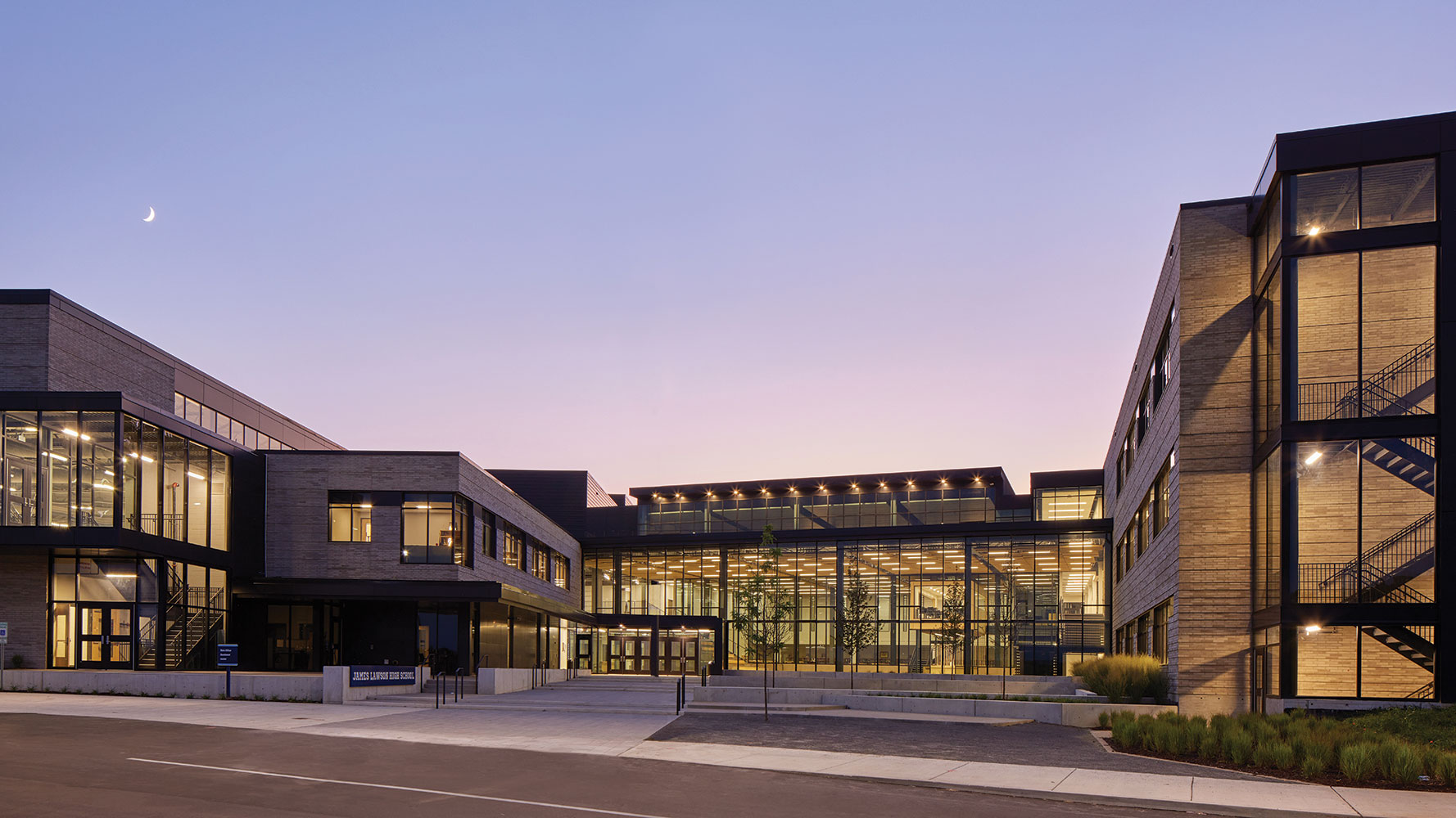 In Nashville, a Public High School by Hastings Embraces Nature and the Spirit of its Namesake Activist