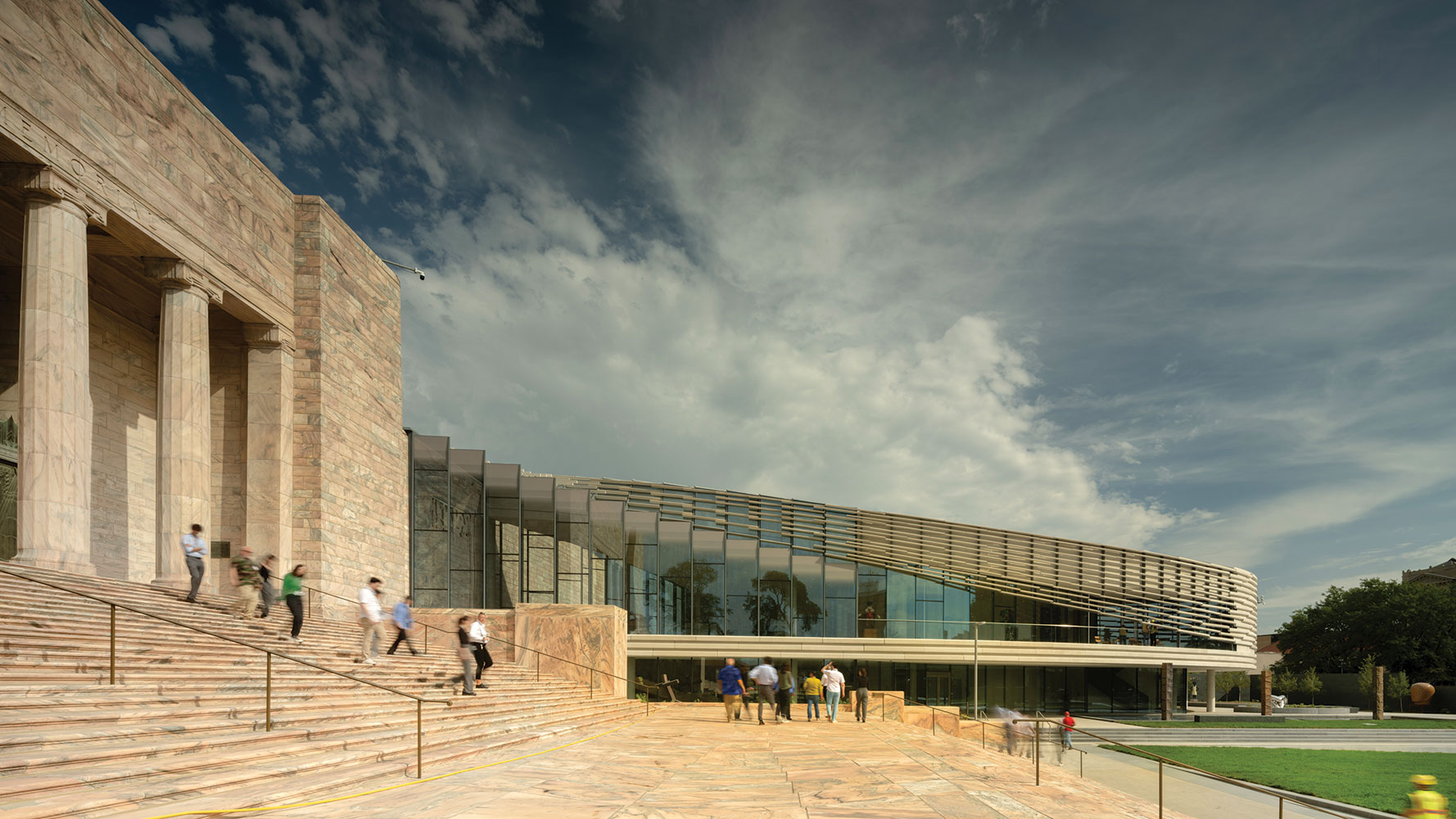 Snøhetta’s Campus Revamp of the Joslyn Art Museum Brings the Spirit of the Plains to the Heart of Omaha